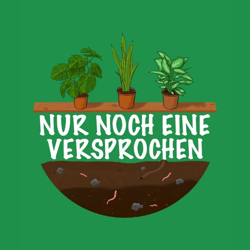 Nur noch eine Versprochen Pflanzen Gärtner