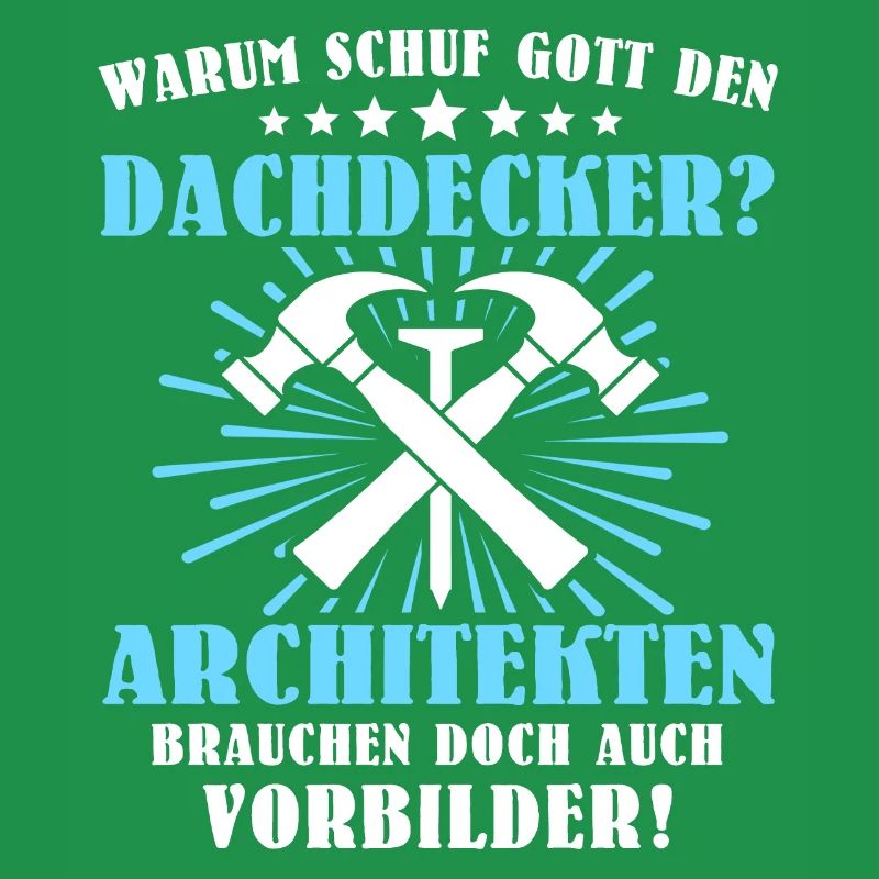 Dachdecker Beruf Dachdecken