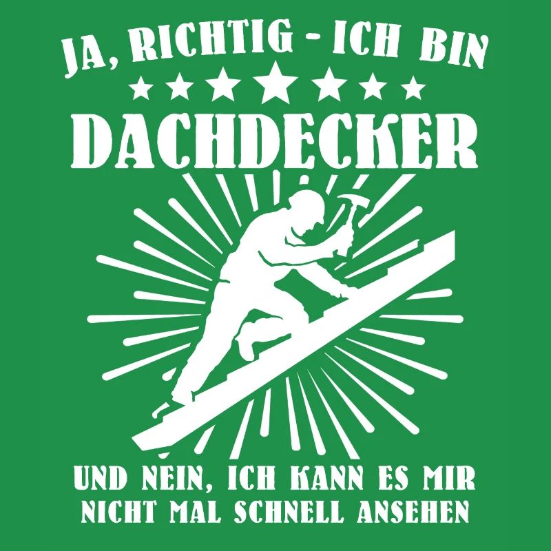 Dachdecker Beruf Dachdecken