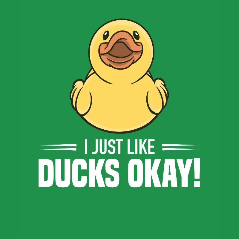 I just like squeaky ducks yellow duck toads