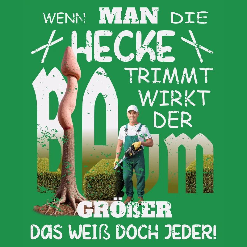 Großer Penis Baum