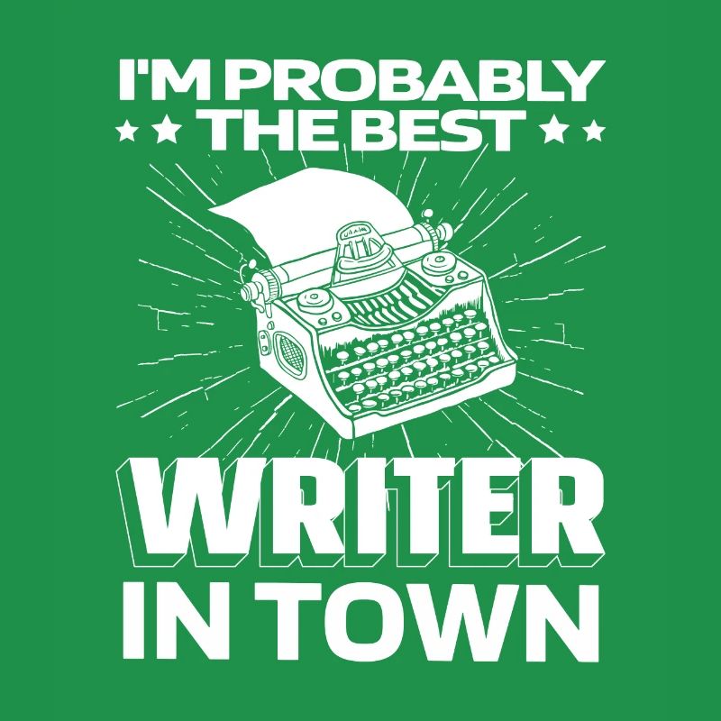 Writer Author Typewriter