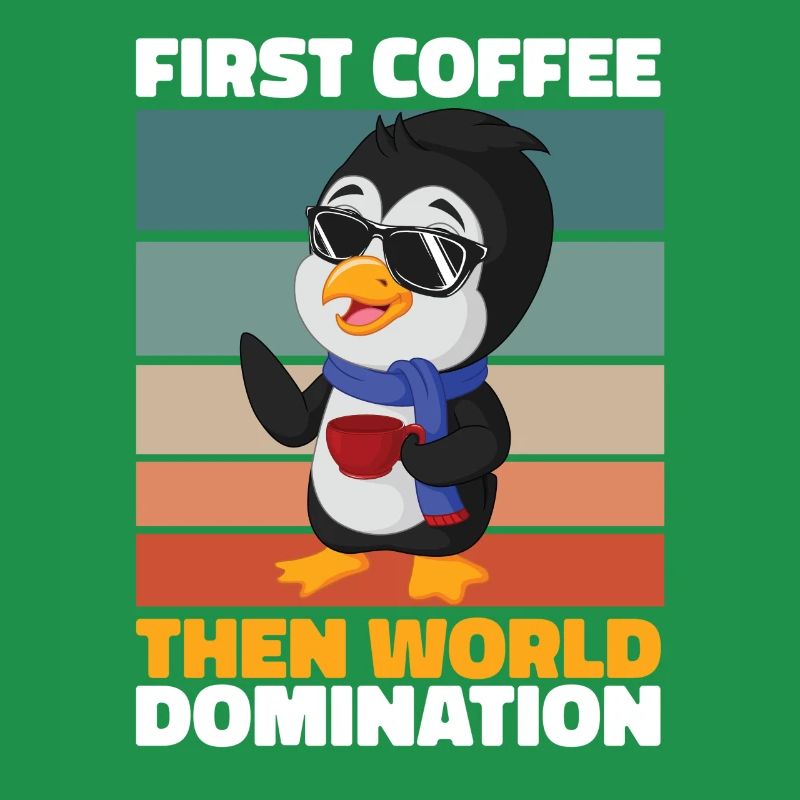 Pinguin Kaffee