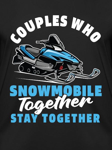 Snowmobile Snowmobile Pair
