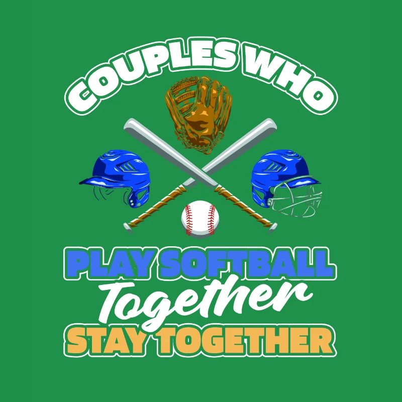 Softball Pair