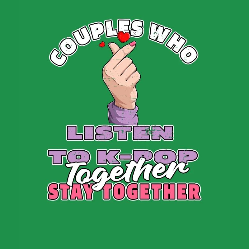 K Pop Kpop Paire Pop Coréenne