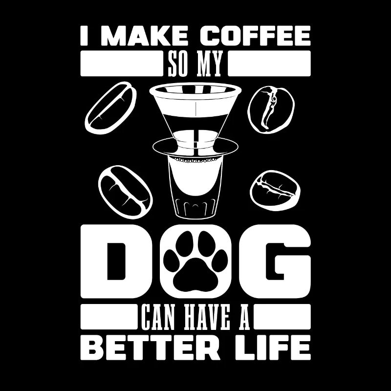 Barista Coffee Dog