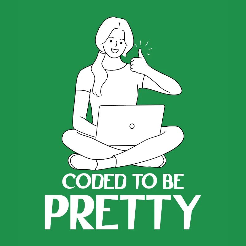 Developer Coder Programmer Woman