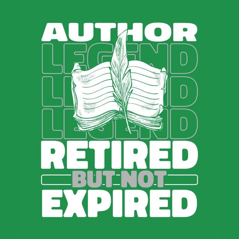 Writer Retired author