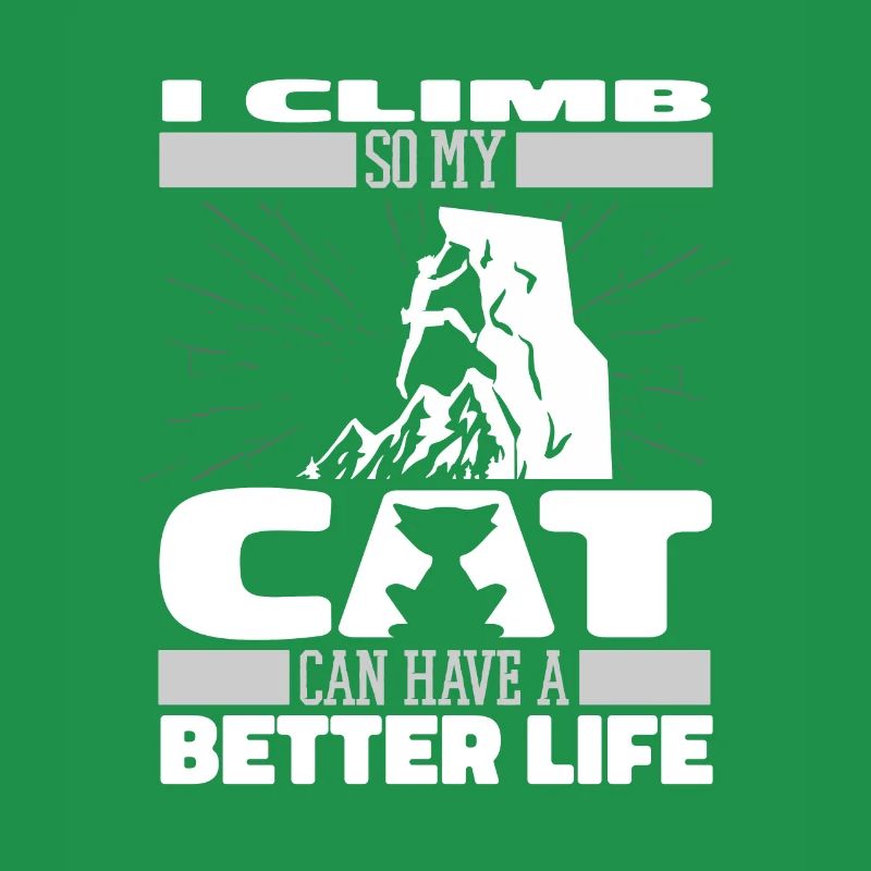 Klettern Kletterer Katze