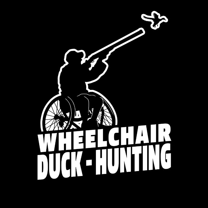Ente Jagd Entenjagd Rollstuhl
