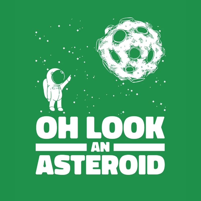 Dérivation astroïde des astronautes de l’espace spatial