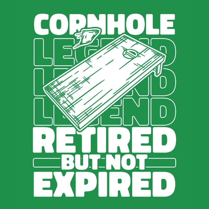 Cornhole Blind Hole Game in Retirement