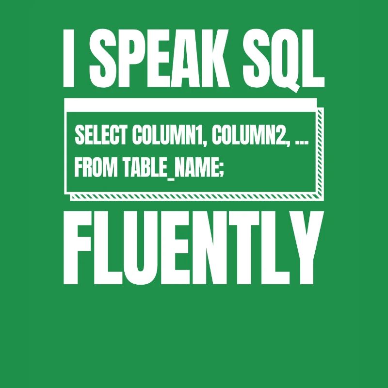 Développeur Codeur Programmeur SQL