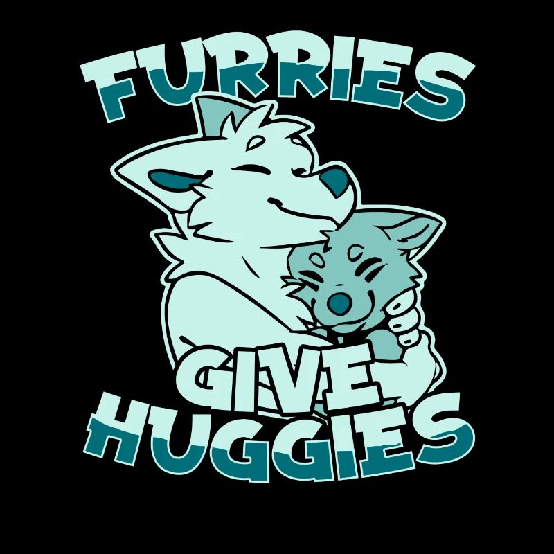 Furry Fandom Fursuits Hug