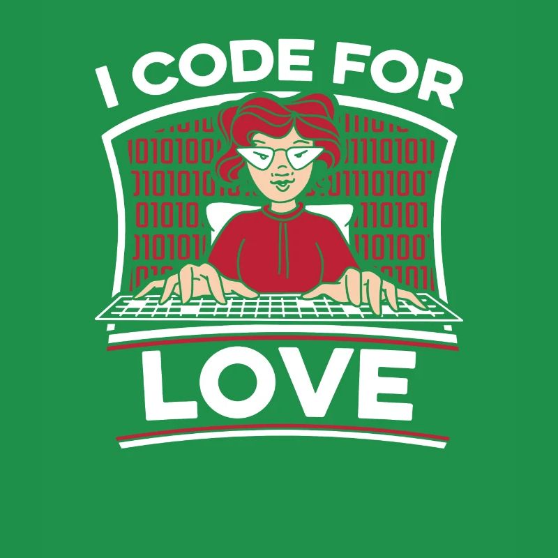 Développeur Coder Programmeur Love