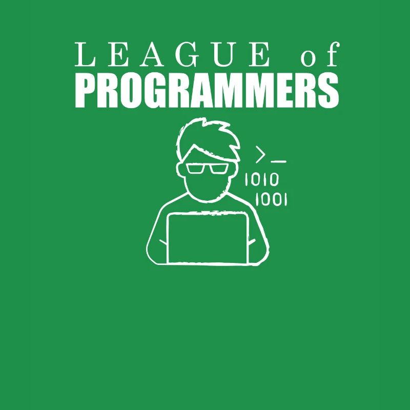 Developer Coder Programmer League
