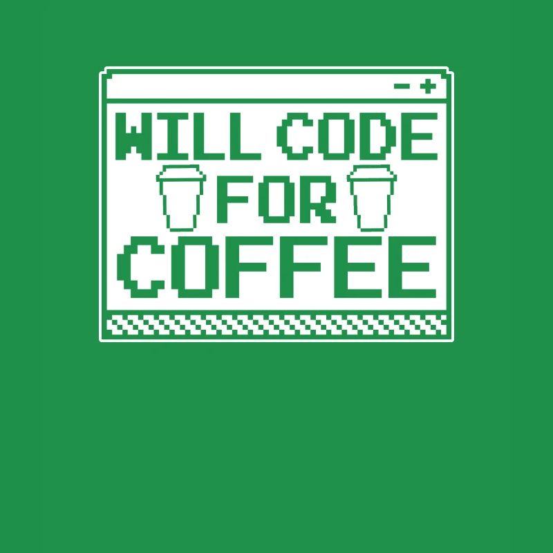 Developer Coder Programmer Coffee