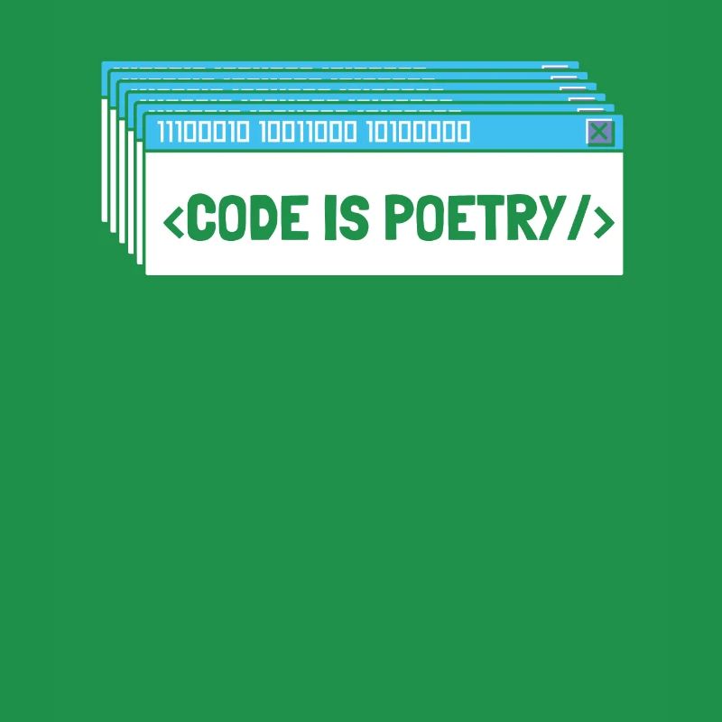 Entwickler Coder Programmierer Poesie