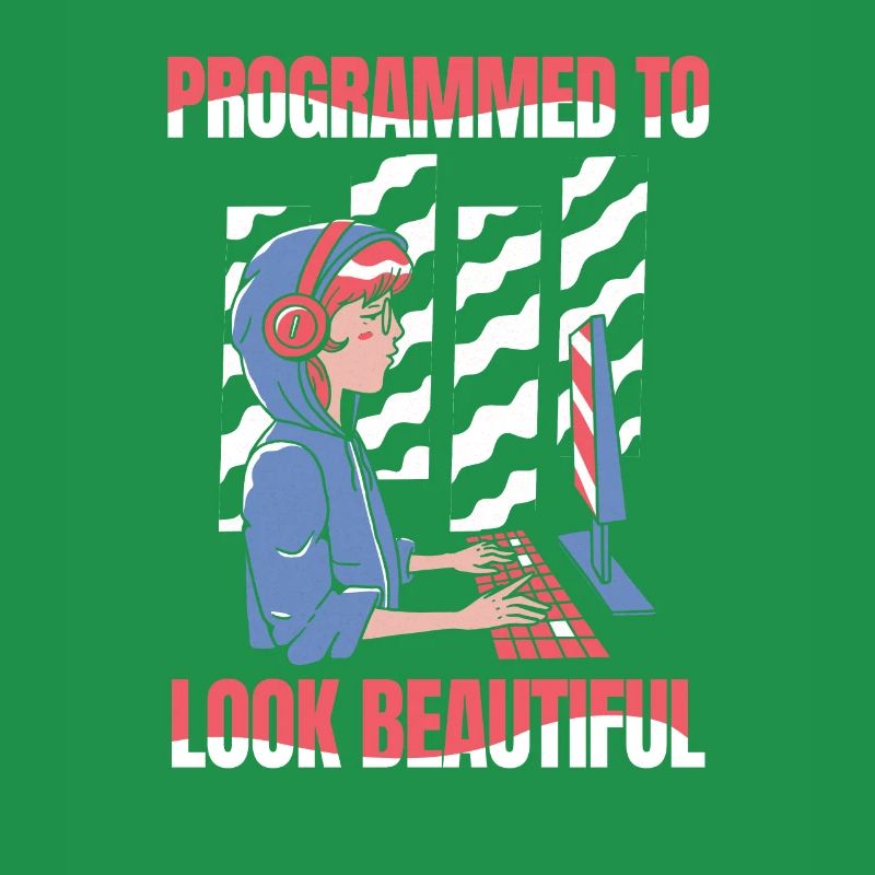 Developer, Coder, Programmer, Women