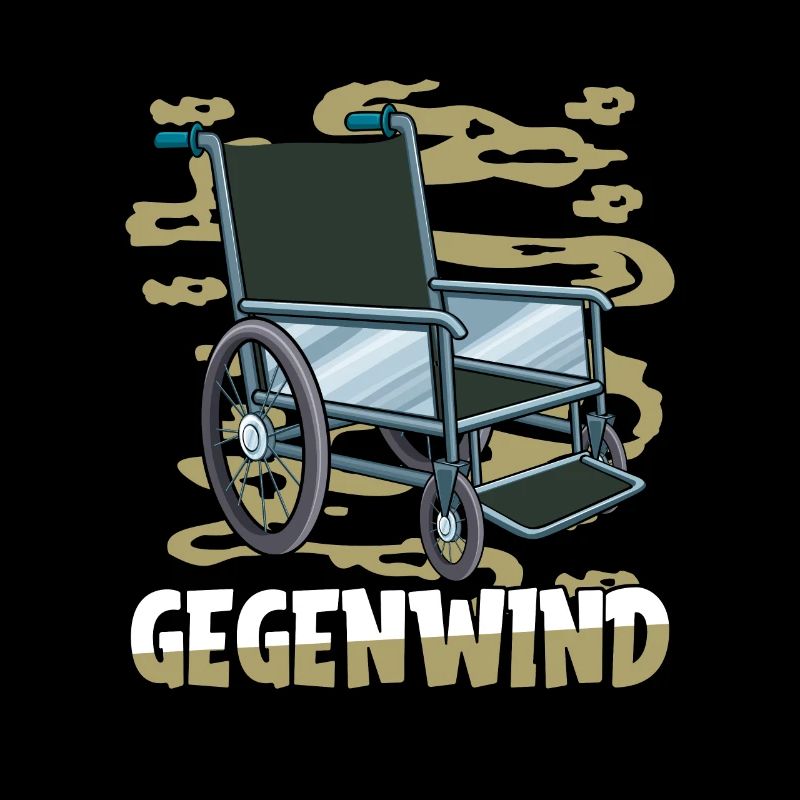 Rollstuhl Rollstuhlfahrer