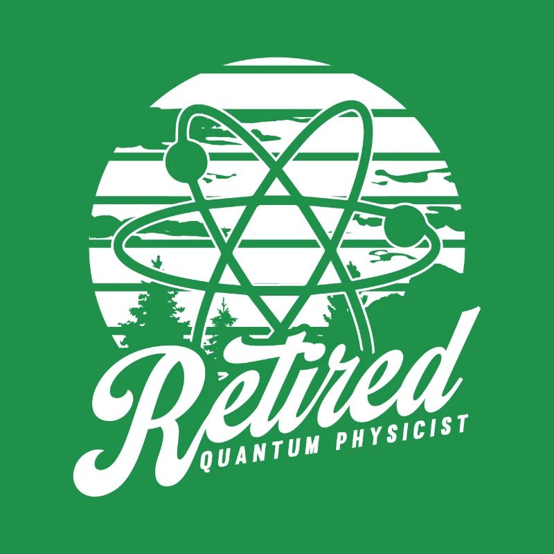 Physik Phyiker Im Ruhestand Quantenphysik