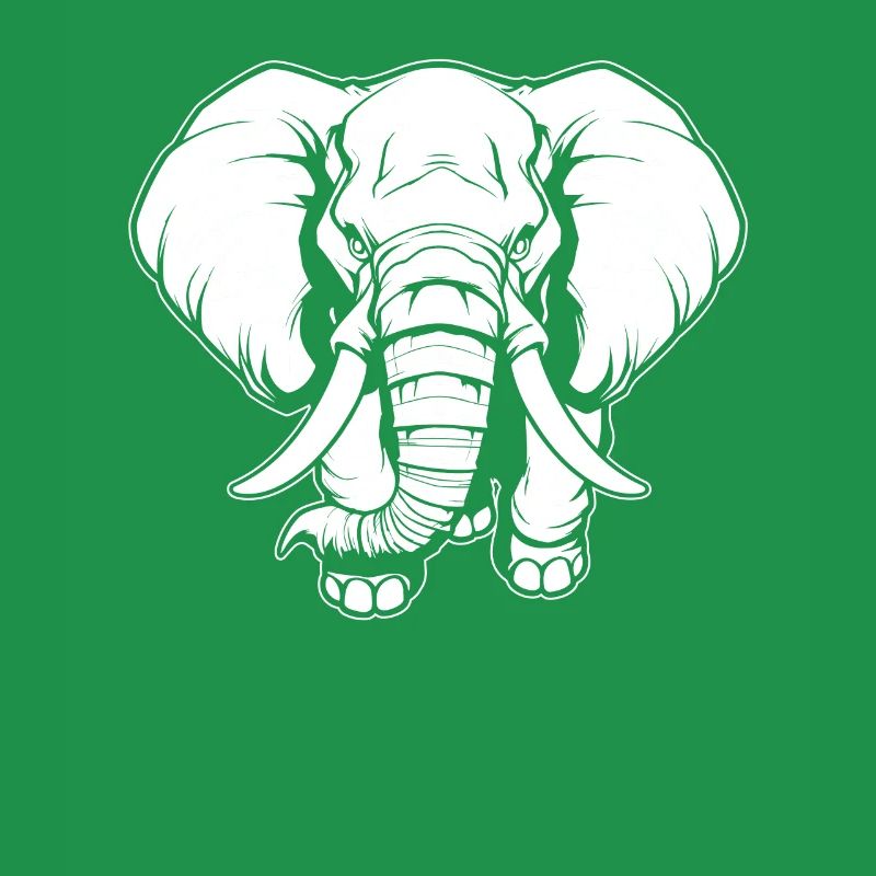 Elephant Angry