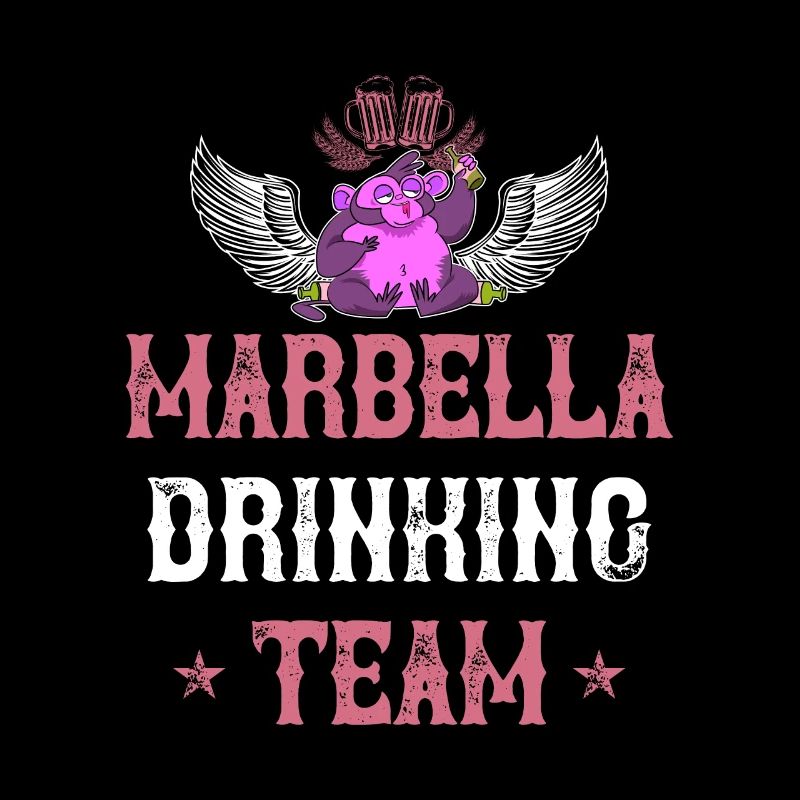 Équipe de boisson de Marbella
