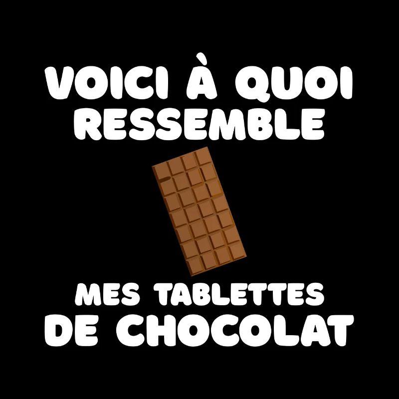 citation drôle mes tablettes de chocolat
