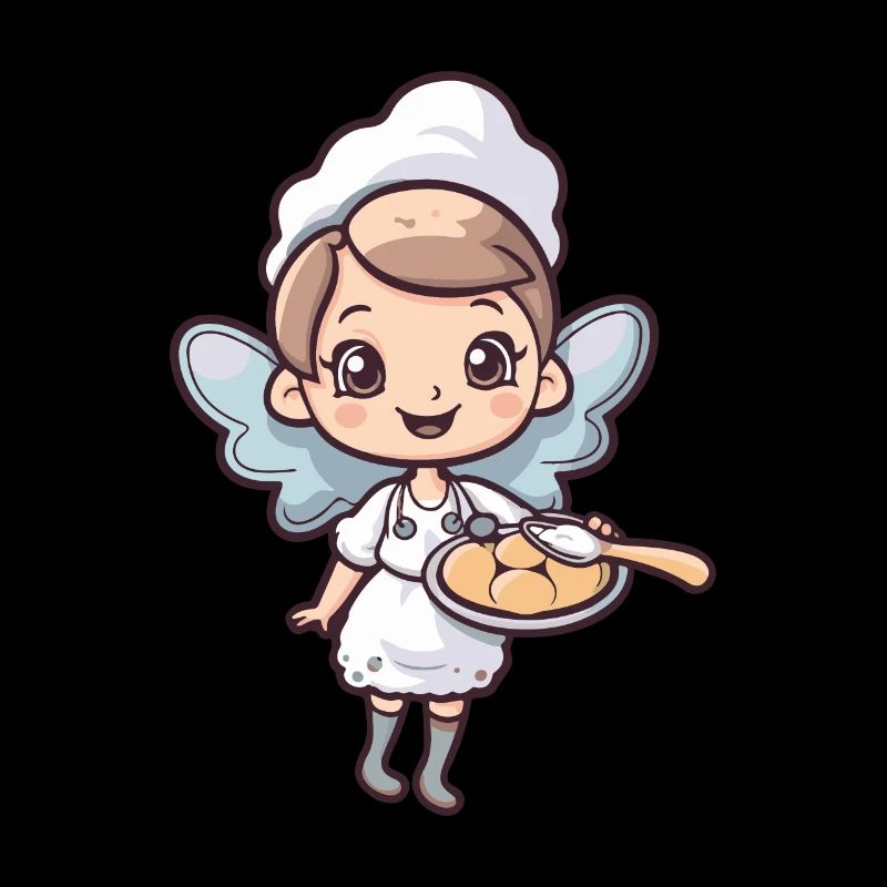 Backfee Fairy Baking Cooking