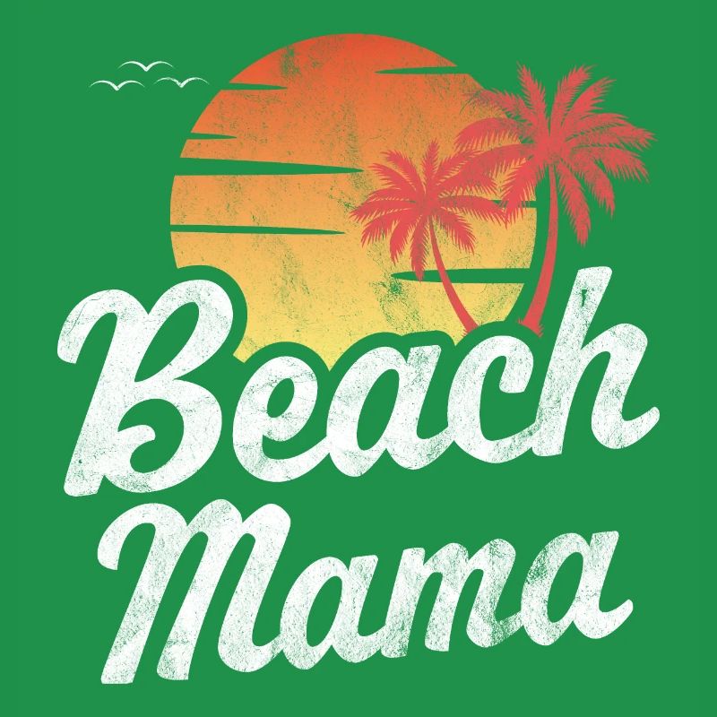 Maman de plage