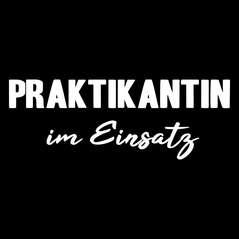 Praktikantin im Einsatz Geschenk