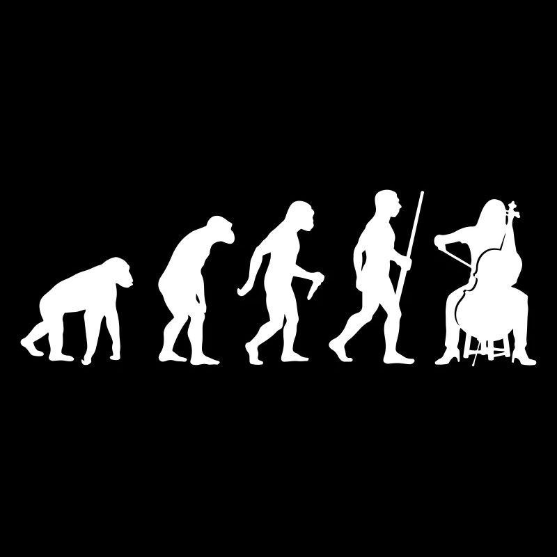 Evolution Cello Player