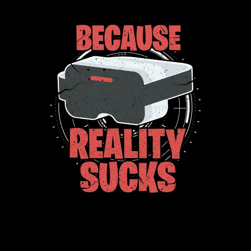 VR Virtual Reality Gamer Gift