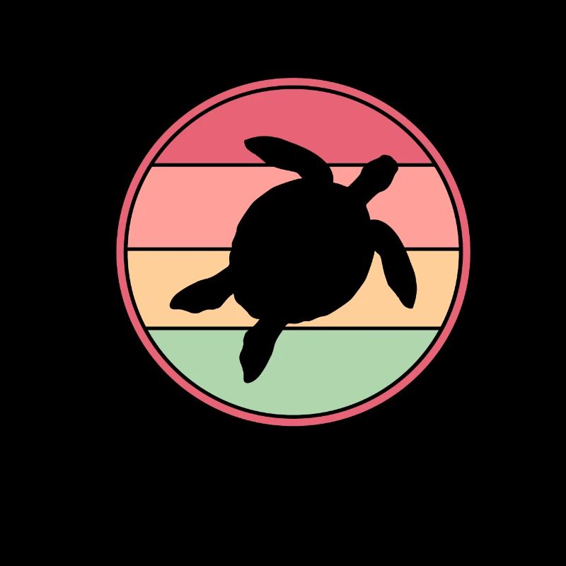 Turtle Turtle Sea Sea Creatures Gift