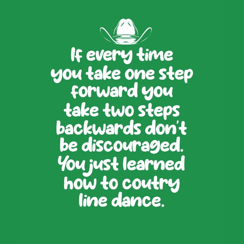 Linedance Country Line Dancer Linedancing Geschenk