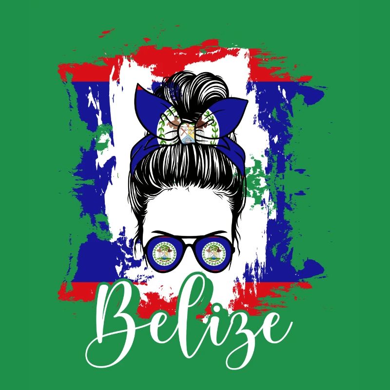 Belize Latino Belizer Belizerin Maya Geschenk