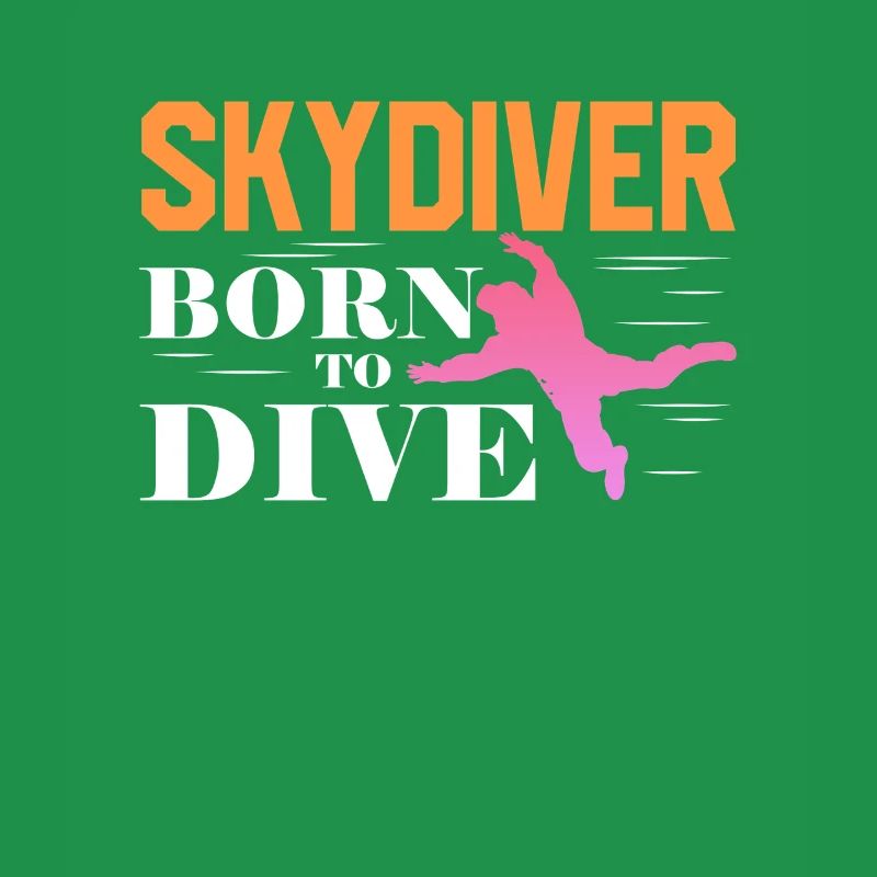 Skydive Skydiver Skydiving Fallschirm Geschenk