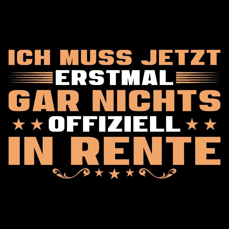 Rente Ich muss gar nichts