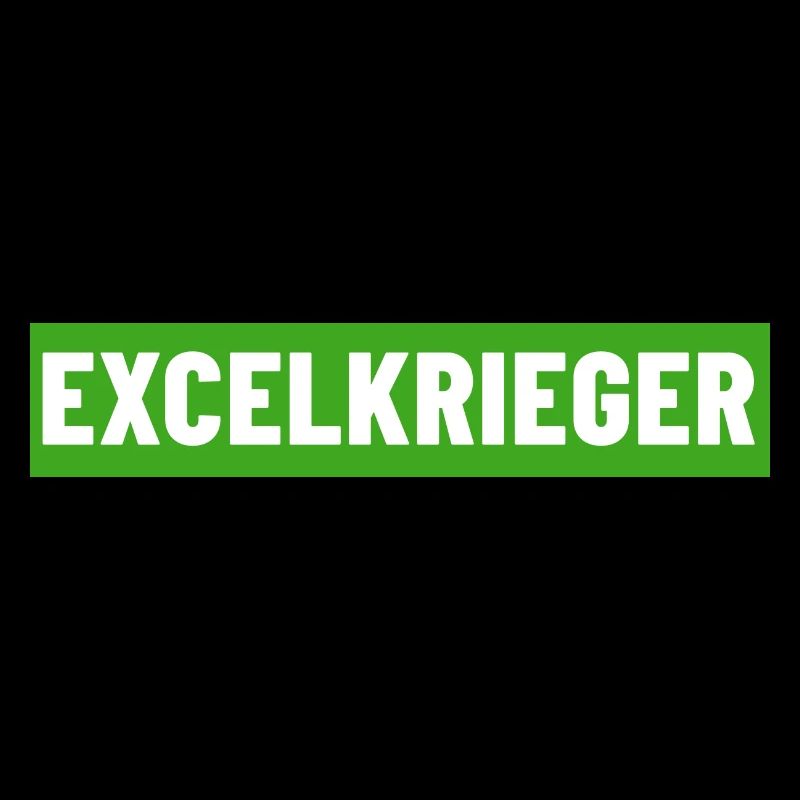 Excelkrieger Excel Tabelle Büro Held Kalkulation