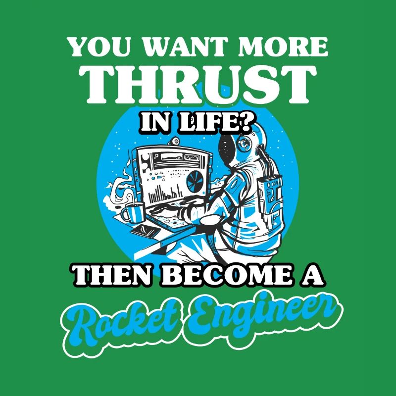 Science Space Astronauts Rocket Technicians