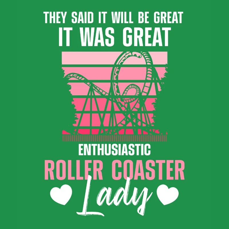 Roller coaster riders