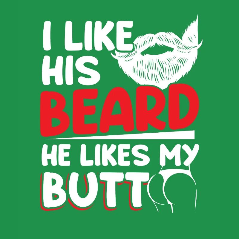 Couples Relationship Beard Lovers