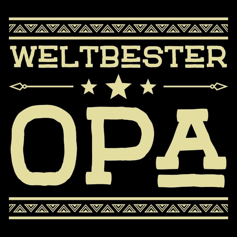 Weltbester Opa