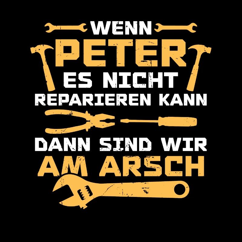 If Peter can't fix it
