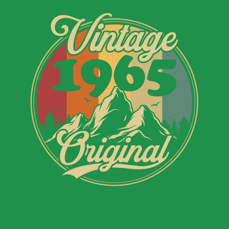 Vintage 1965 Original, Geburtstagsgeschenk