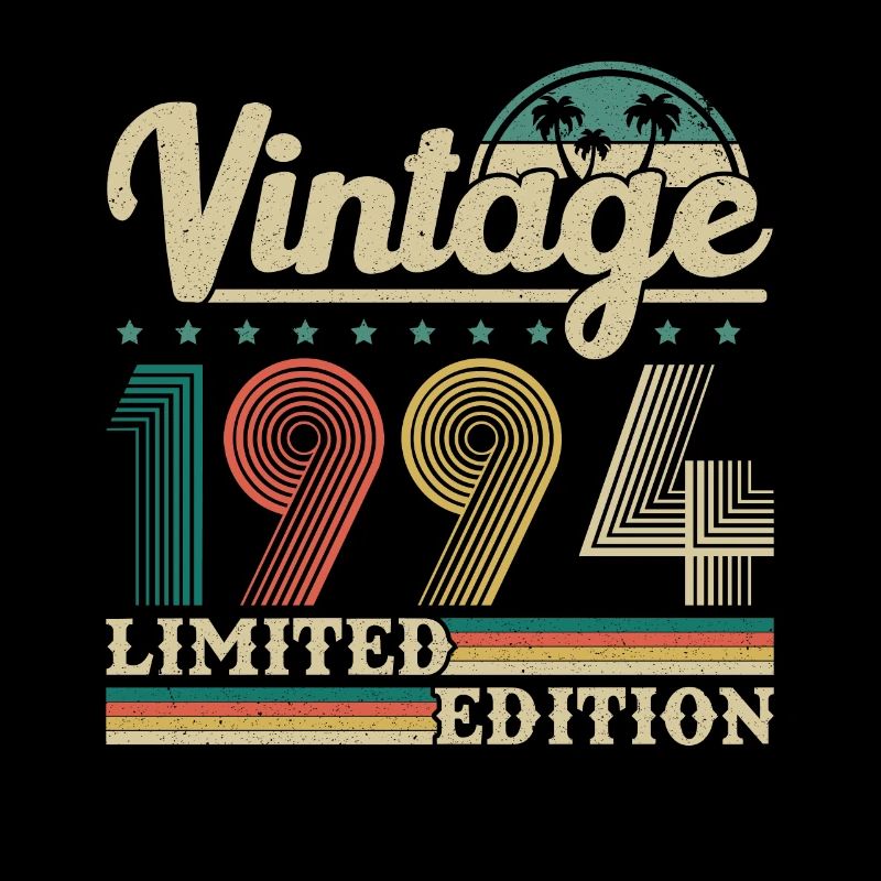 1994 Vintage Retro Geburtstagsgeschenk