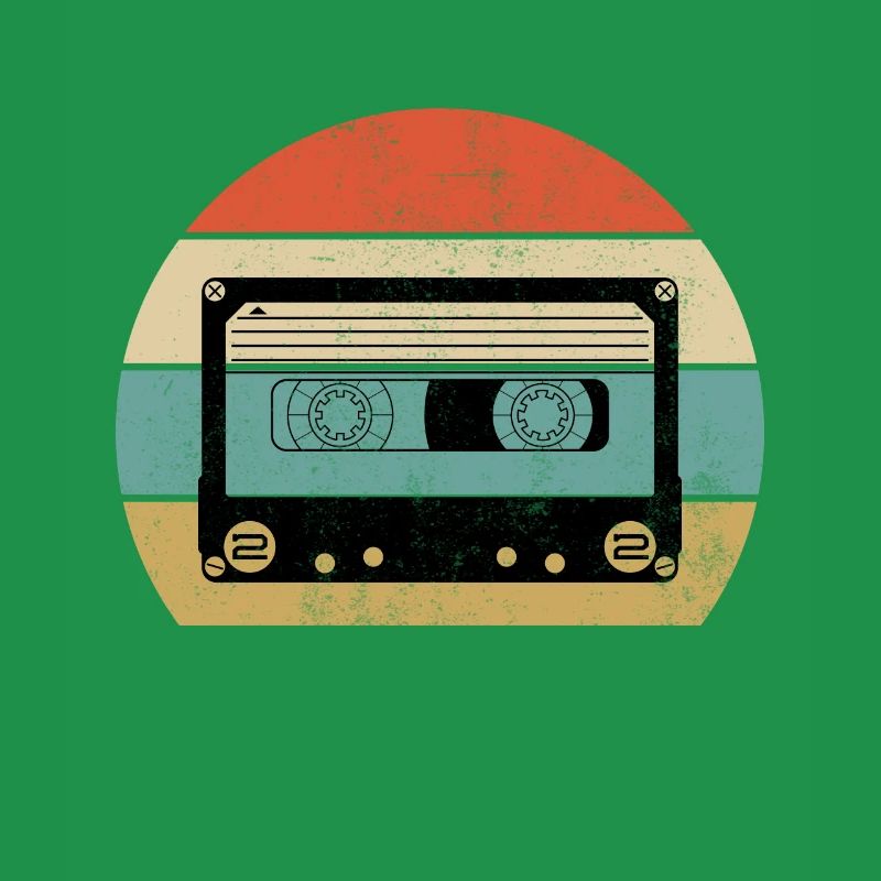 Cassetta vintage retrò