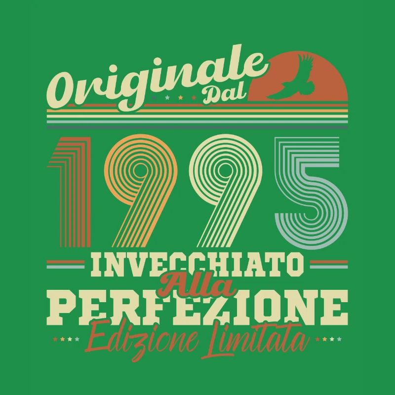 Original 1995 Retro Geburtstagsgeschenk