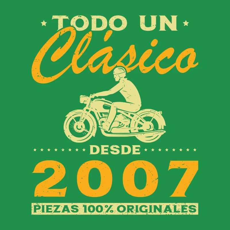 Biker Ein Klassiker, der 2007 geboren wurde